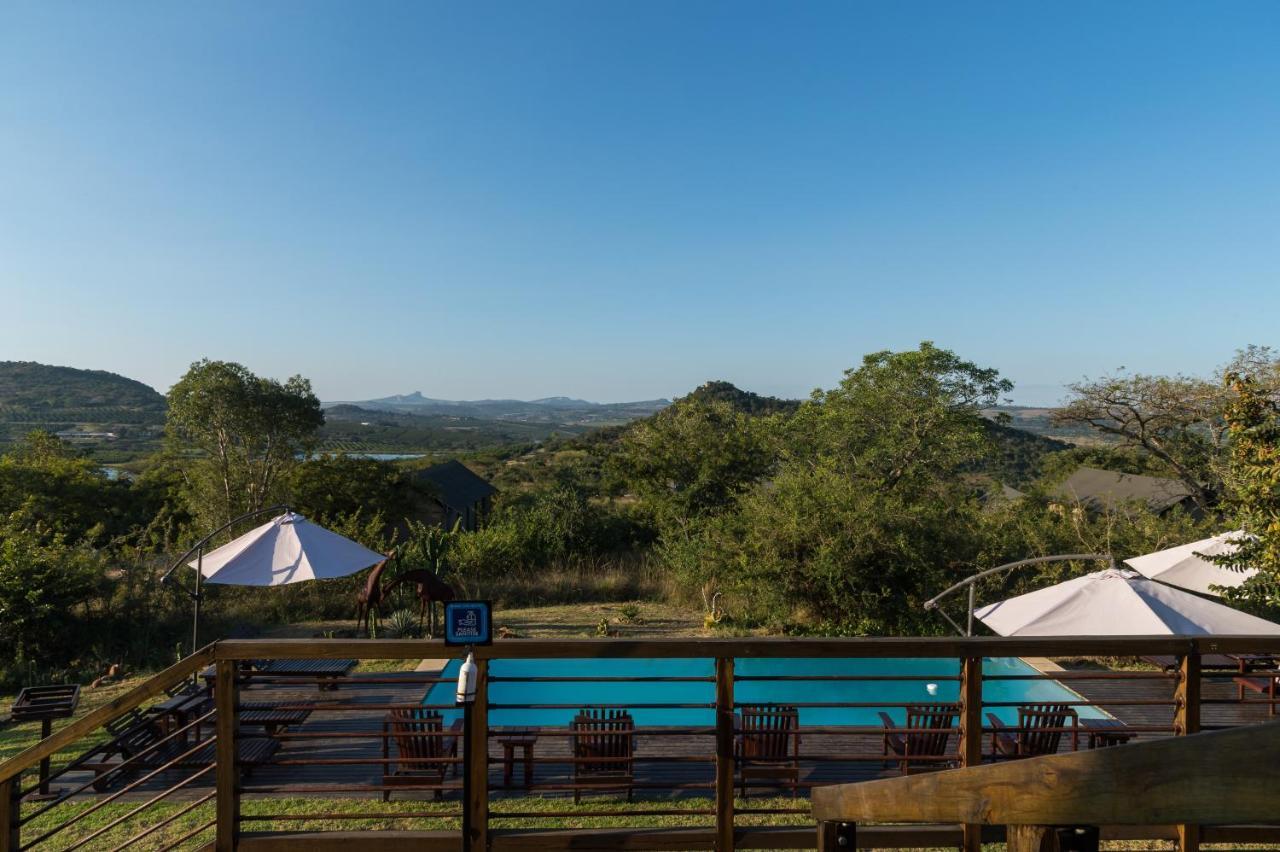 Ndhula Luxury Tented Lodge Уайт Ривър Екстериор снимка
