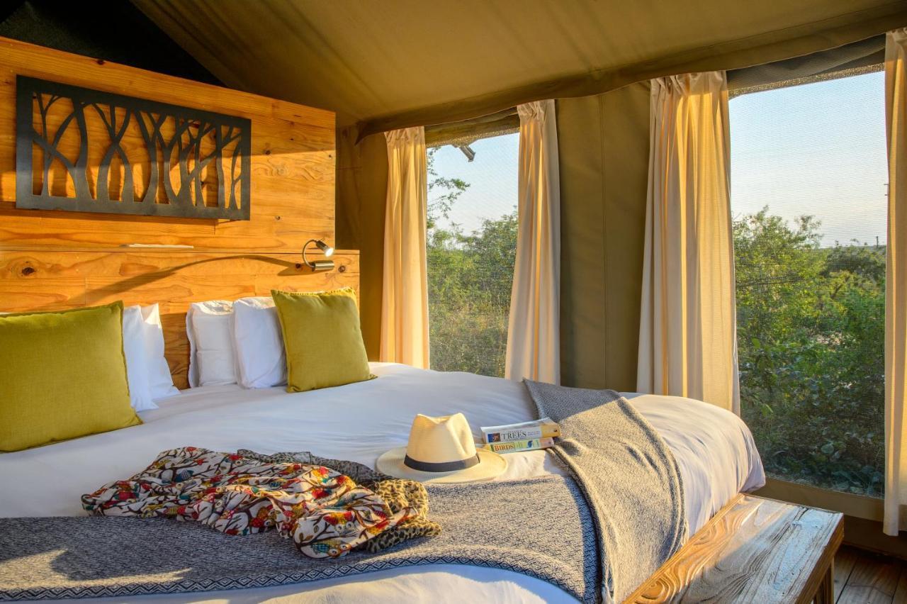 Ndhula Luxury Tented Lodge Уайт Ривър Екстериор снимка