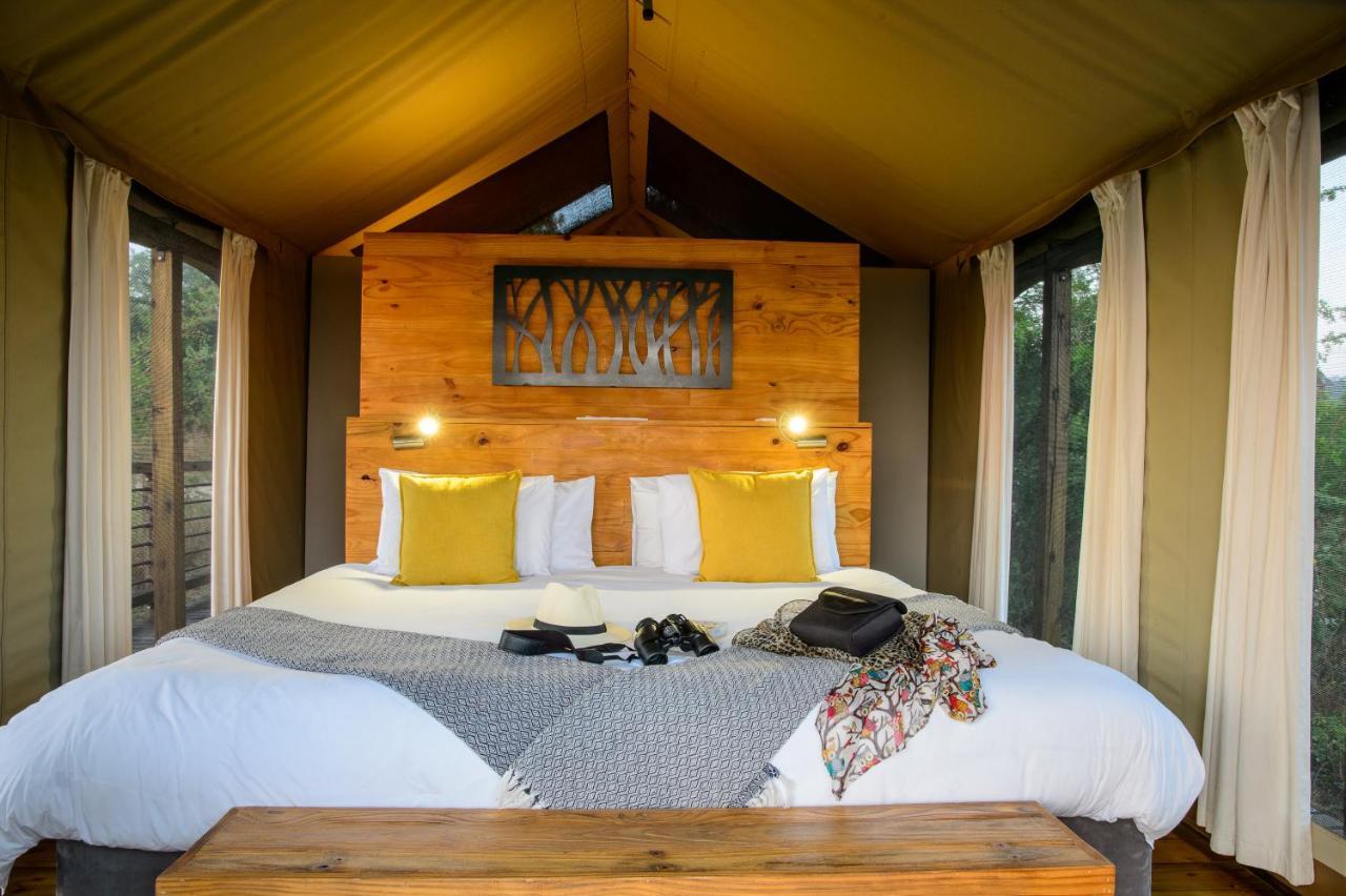 Ndhula Luxury Tented Lodge Уайт Ривър Екстериор снимка