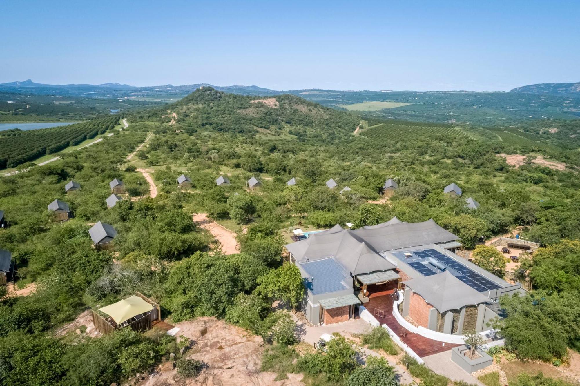 Ndhula Luxury Tented Lodge Уайт Ривър Екстериор снимка