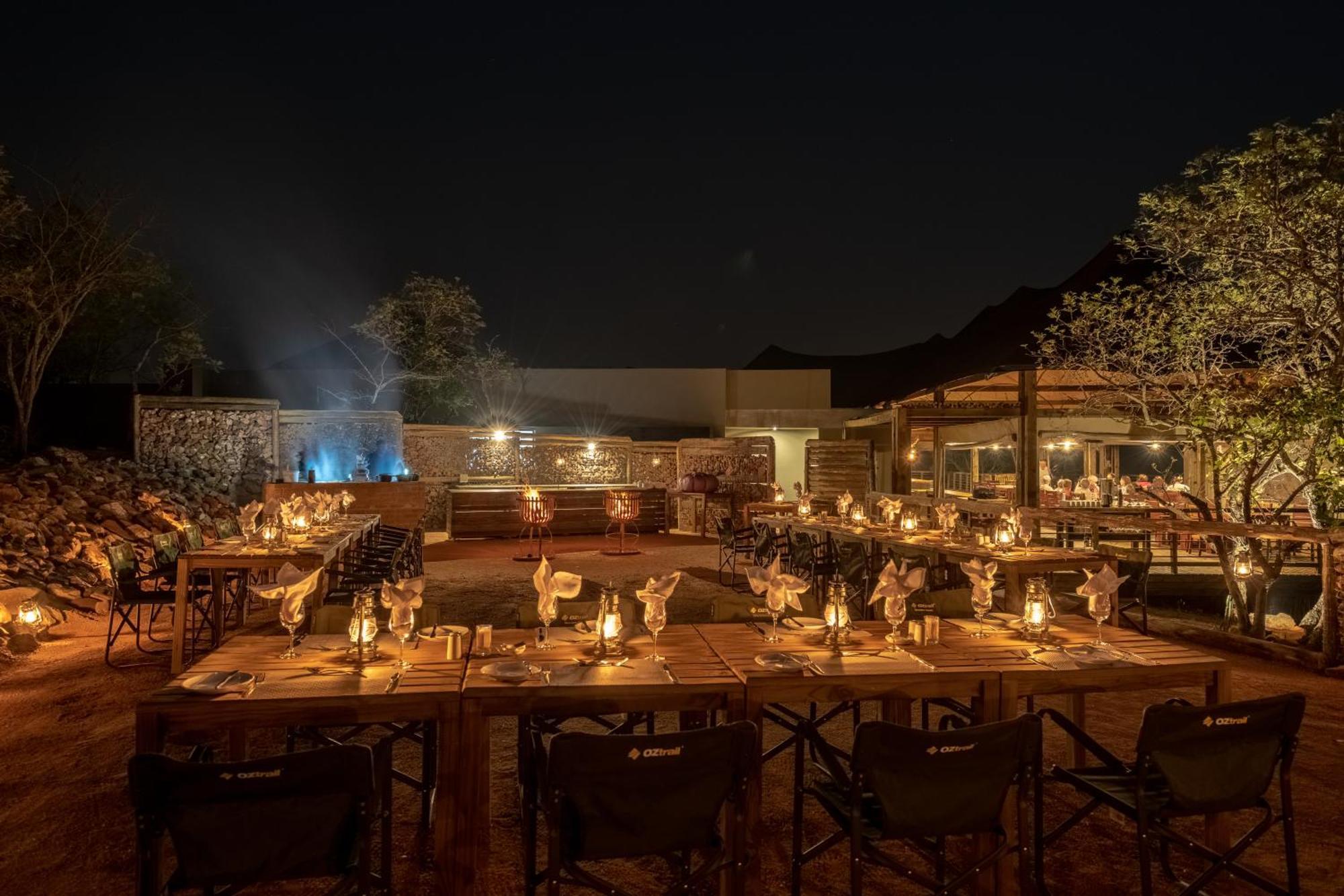 Ndhula Luxury Tented Lodge Уайт Ривър Екстериор снимка