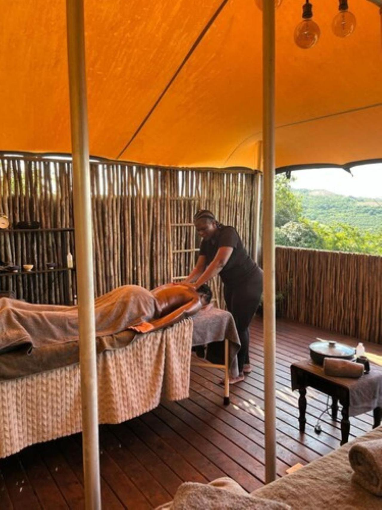 Ndhula Luxury Tented Lodge Уайт Ривър Екстериор снимка