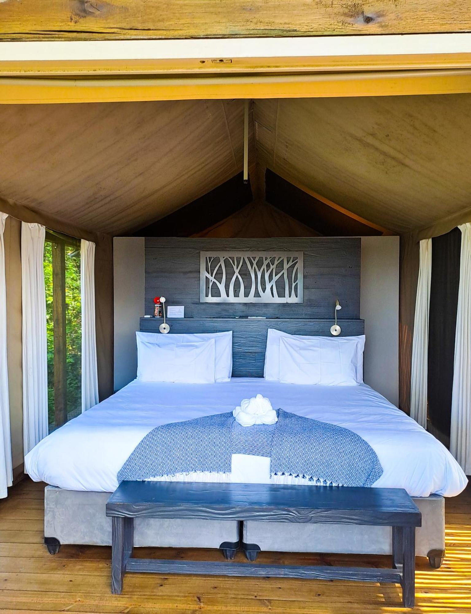 Ndhula Luxury Tented Lodge Уайт Ривър Екстериор снимка