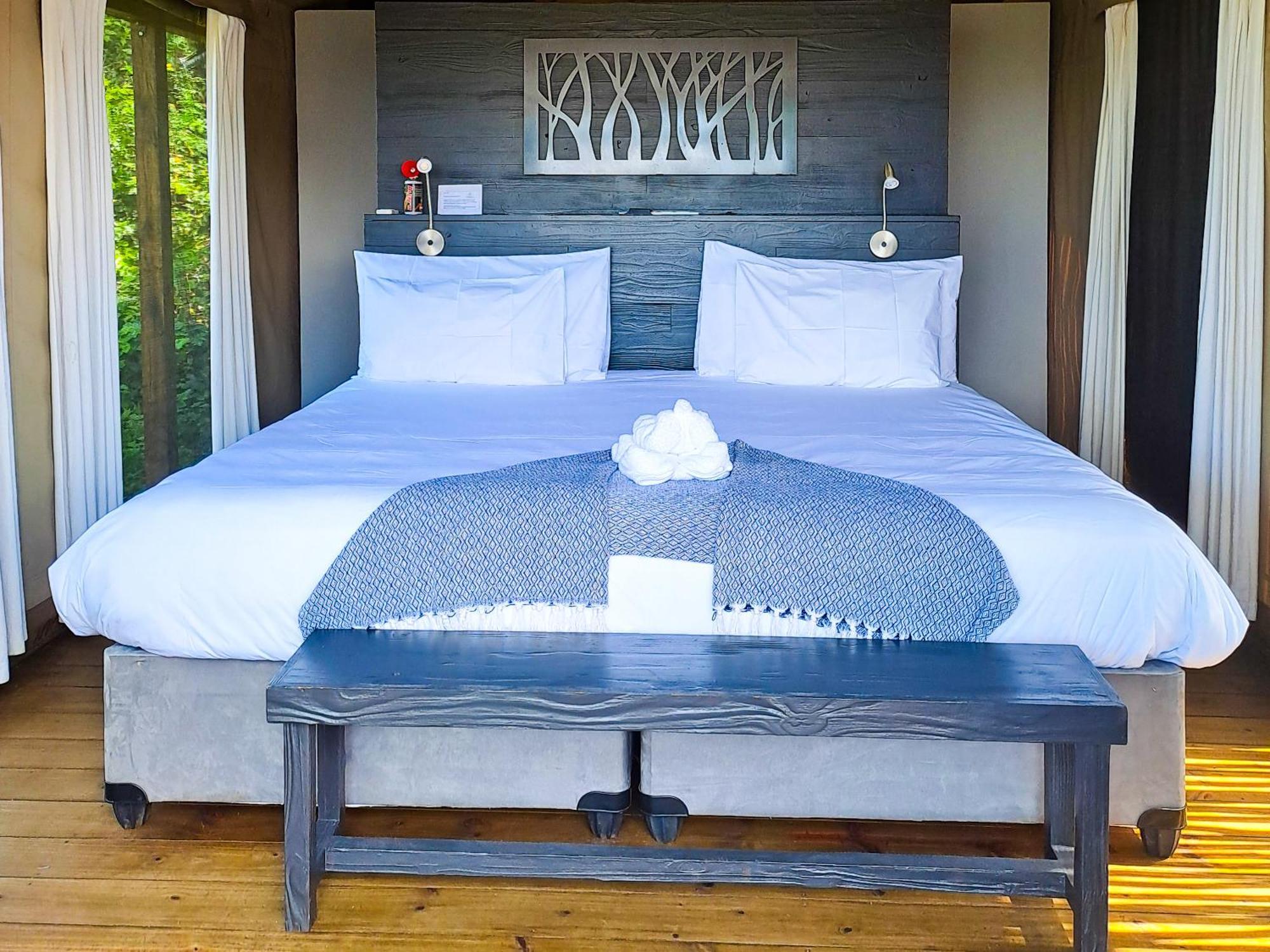 Ndhula Luxury Tented Lodge Уайт Ривър Екстериор снимка